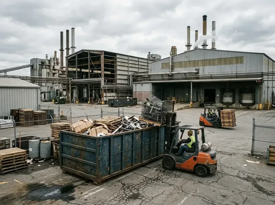 industrial-factory-scrap-conta-003 — frequently asked questions, Cheap Roll-off Dumpster Rentals in Collierville, TN